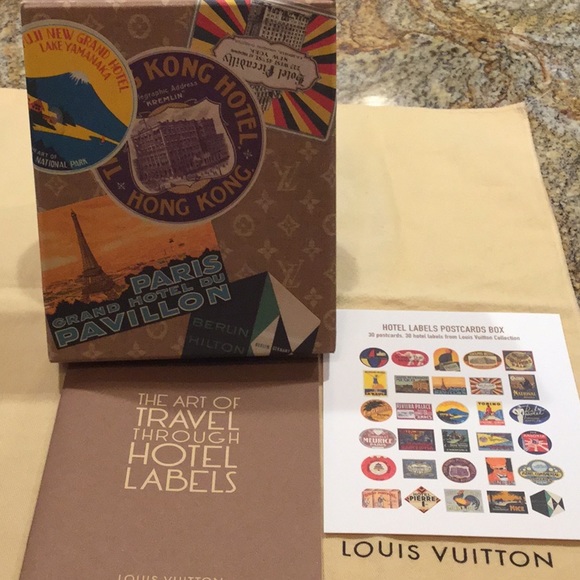 LOUIS VUITTON THE ART OF TRAVEL POSTCARDS - NWOT - Picture 8 of 8